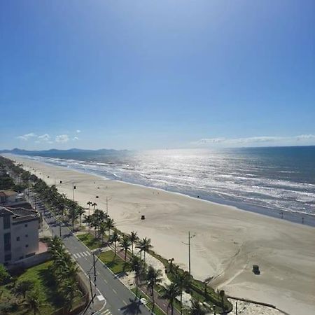 Apartamento Frente Para O Mar 6 Pessoas Com Estacionamento Praia Grande  Extérieur photo
