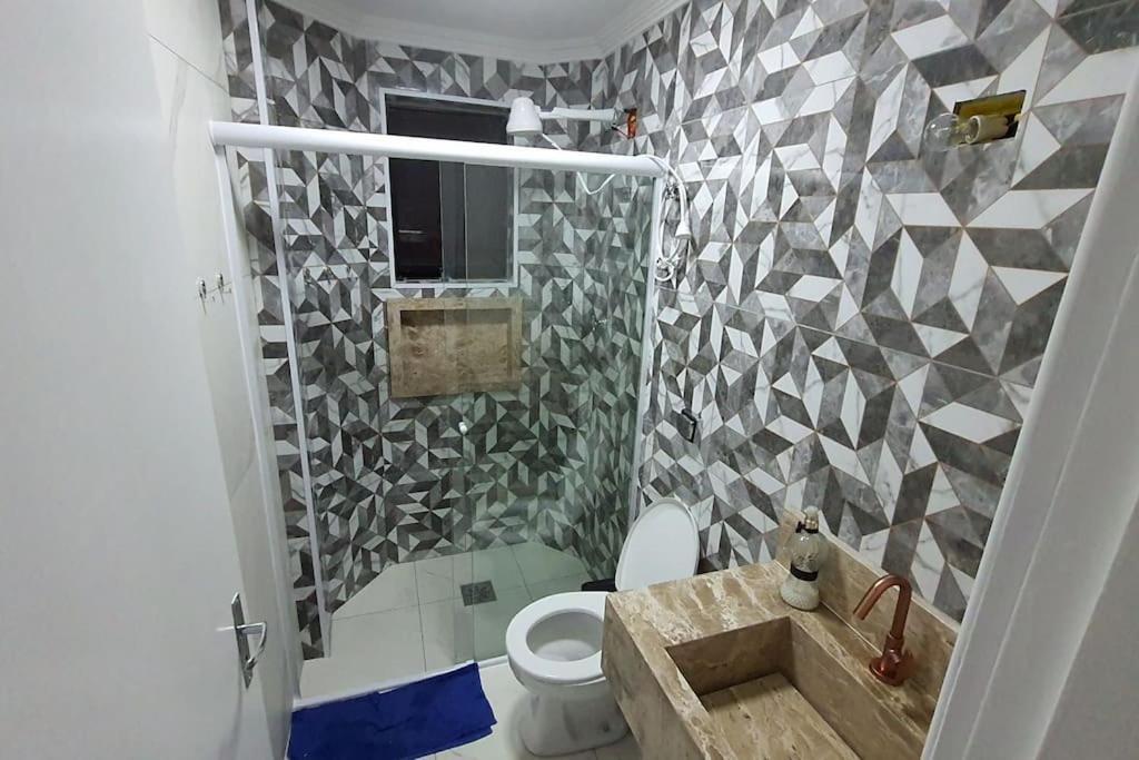 Apartamento Frente Para O Mar 6 Pessoas Com Estacionamento Praia Grande  Extérieur photo