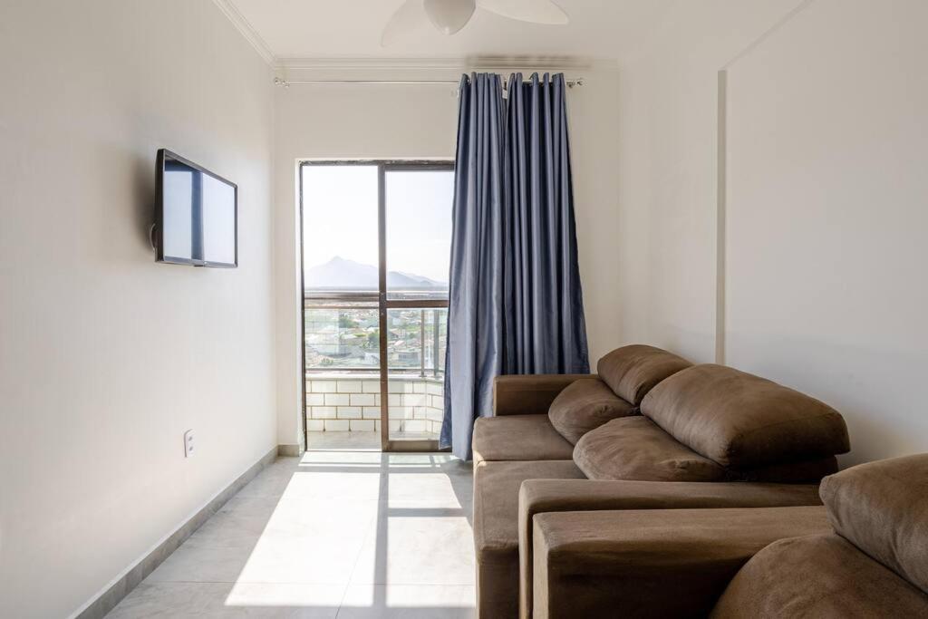 Apartamento Frente Para O Mar 6 Pessoas Com Estacionamento Praia Grande  Extérieur photo